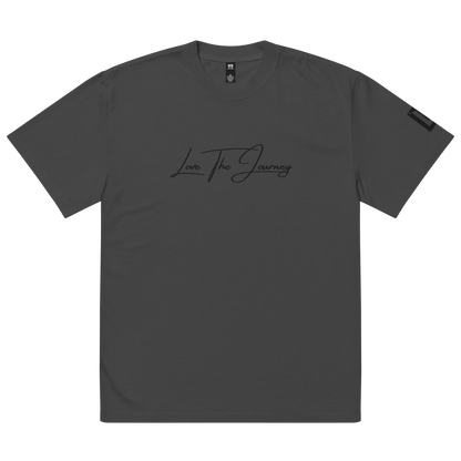 Lenny Torres "Love The Journey" Oversized T-Shirt Black