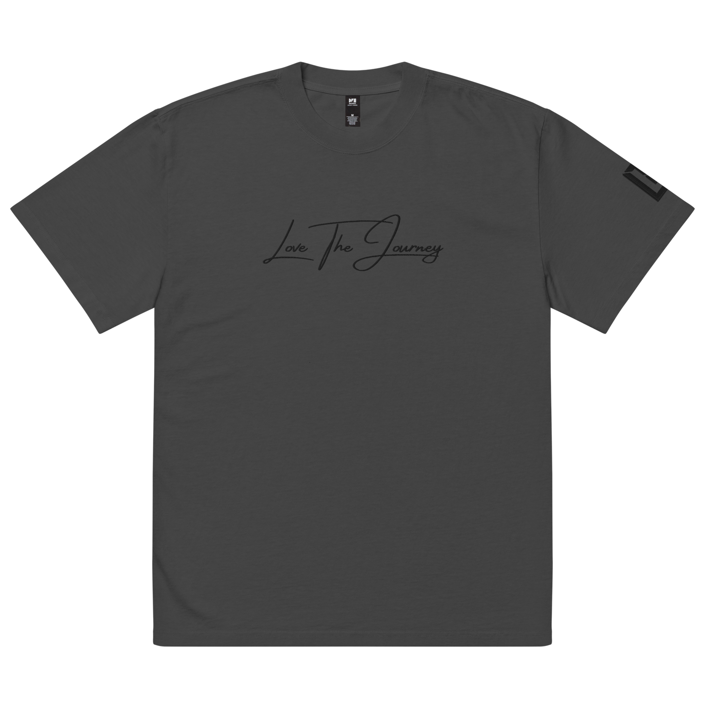 Lenny Torres "Love The Journey" Embroidered Oversized T-Shirt
