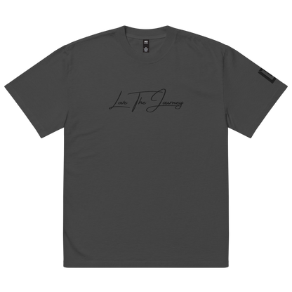 Lenny Torres "Love The Journey" Embroidered Oversized T-Shirt