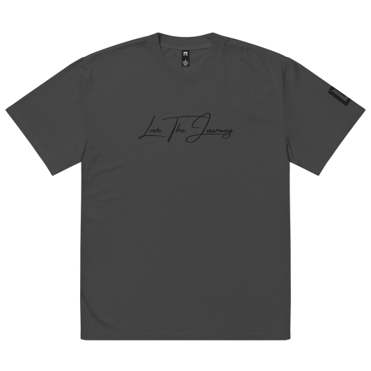 Lenny Torres "Love The Journey" Embroidered Oversized T-Shirt