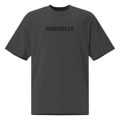Jonah Savaiinaea "Proverbs 3:5" Oversized Shirt