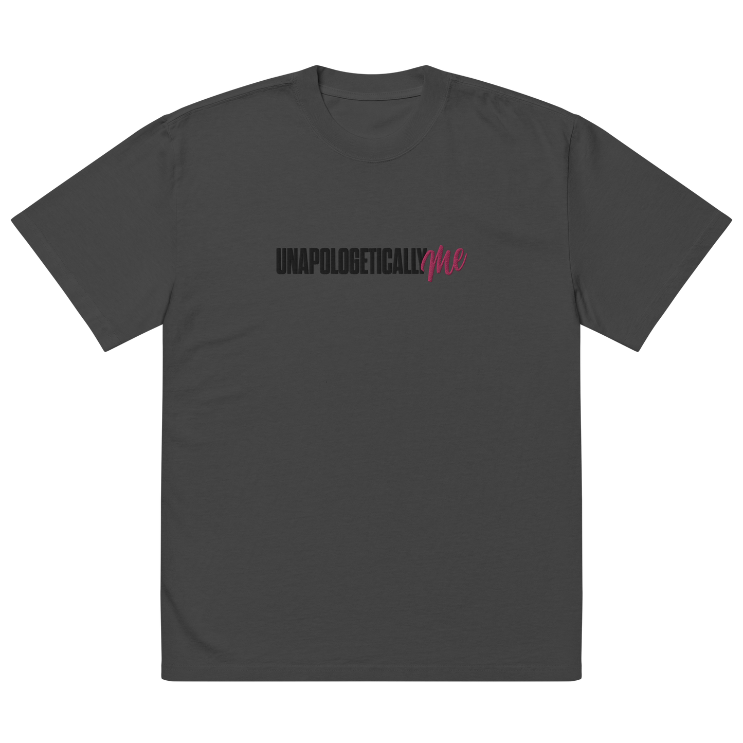 Angel Reese "Mantra" Oversized Embroidered T-Shirt