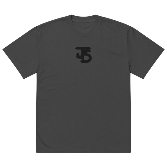 Josh Sapp "Logo" Oversized Embroidered T-Shirt