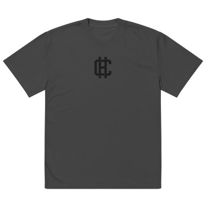 Christian Harris "Logo" Oversized Embroidered T-Shirt