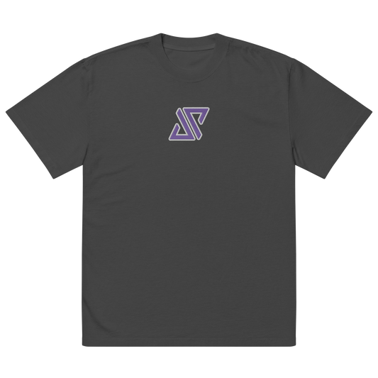 Ja'Lynn Polk "Logo" Oversized Shirt