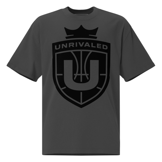 Unrivaled "Logo" Large Print Oversized T-shirt