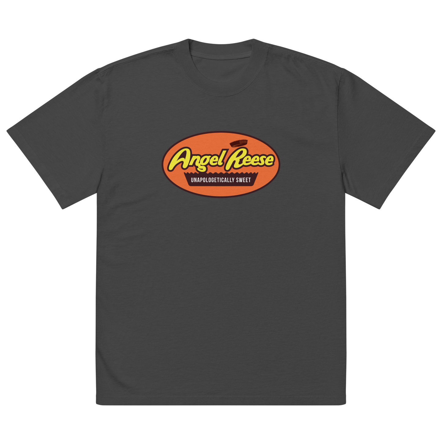 Angel Reese "Unapologetically Sweet" Oversized Tshirt