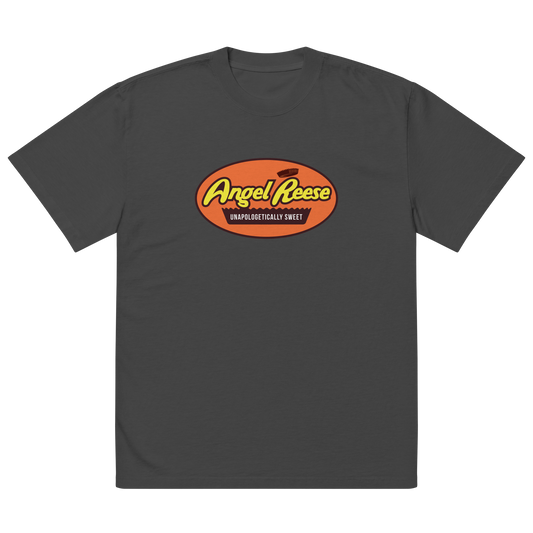 Angel Reese "Unapologetically Sweet" Oversized Tshirt