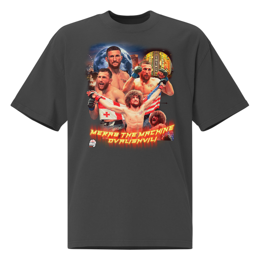 Merab Dvalishvili "Merabsphere" Oversized T-Shirt