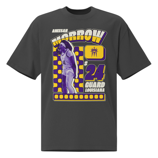 Aneesah Morrow "Retro" Oversized T-Shirt