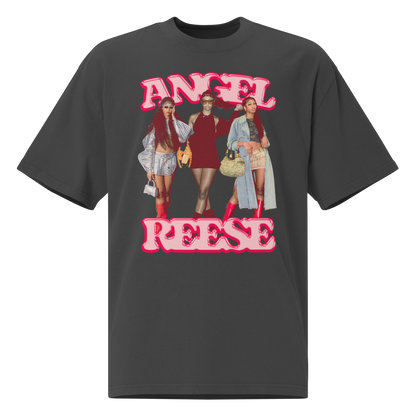 Angel Reese "Lifestyle Collage" Oversized T-shirt