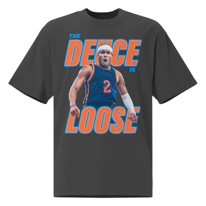 Miles McBride "Deuce" Oversized Faded Shirt