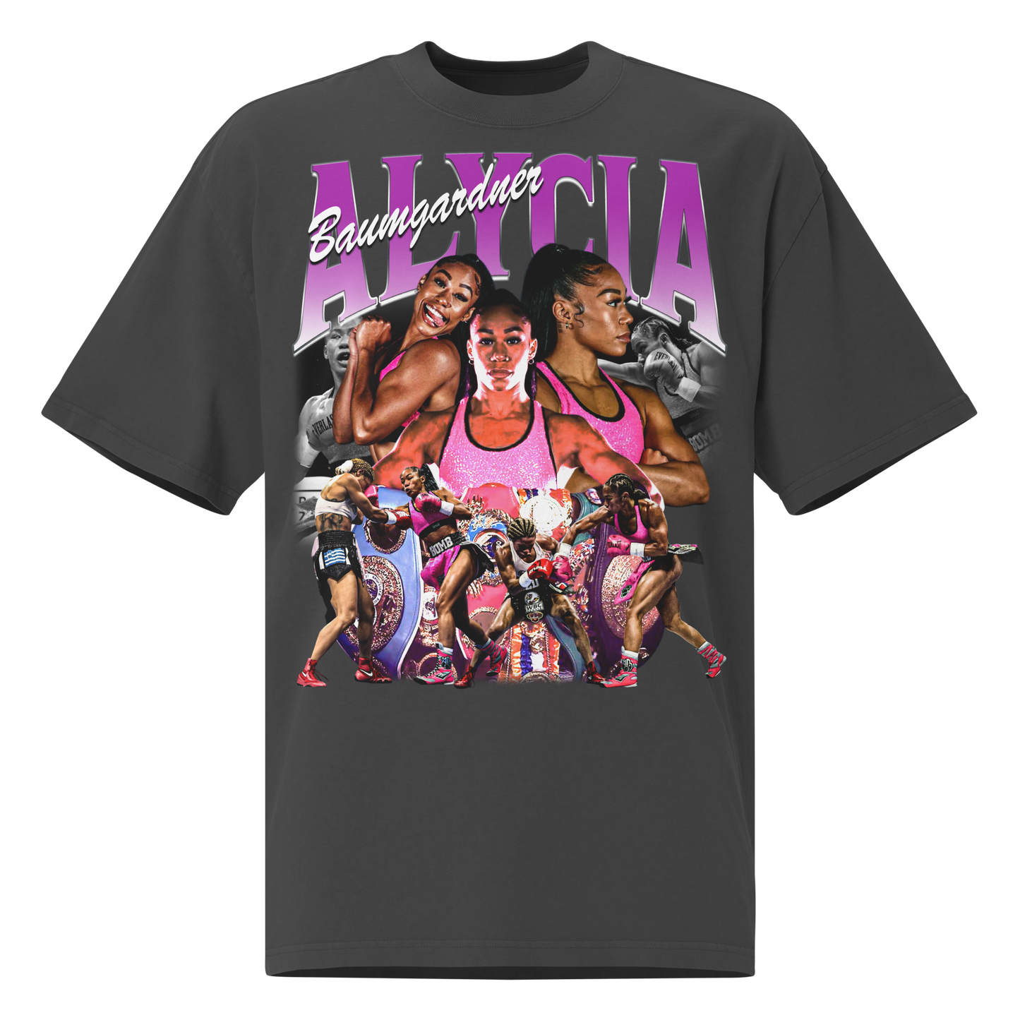 Oversized faded t-shirt