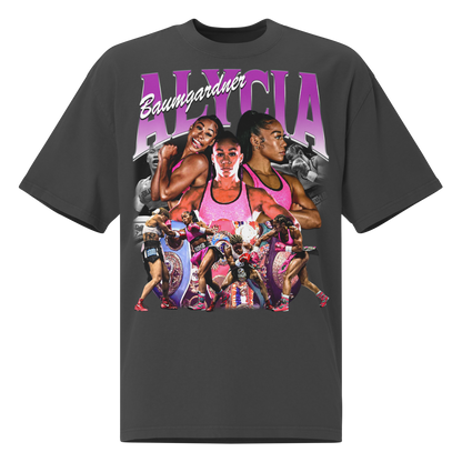 Oversized faded t-shirt