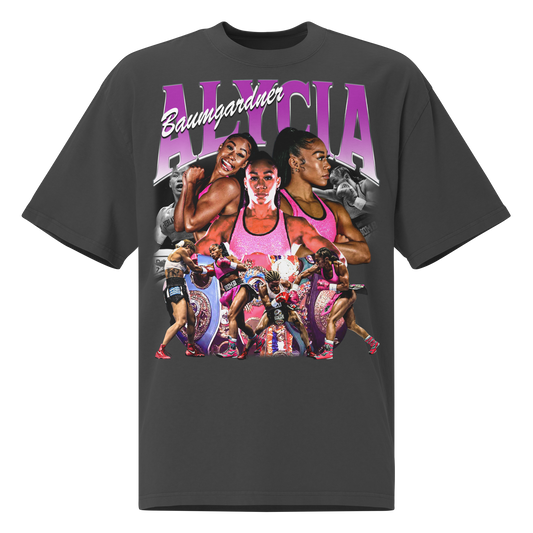 Oversized faded t-shirt