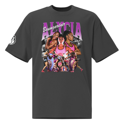 Alycia Baumgardner "Collage" Oversized T-Shirt