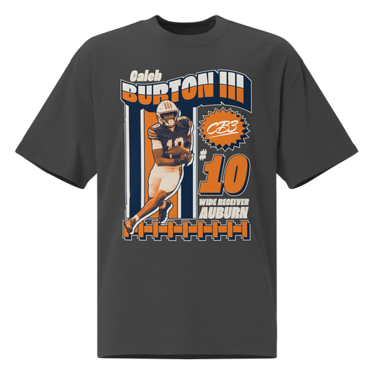 Caleb Burton III "Retro" Oversized T-Shirt