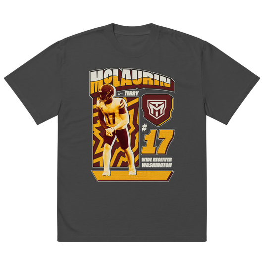 Oversized faded t-shirt