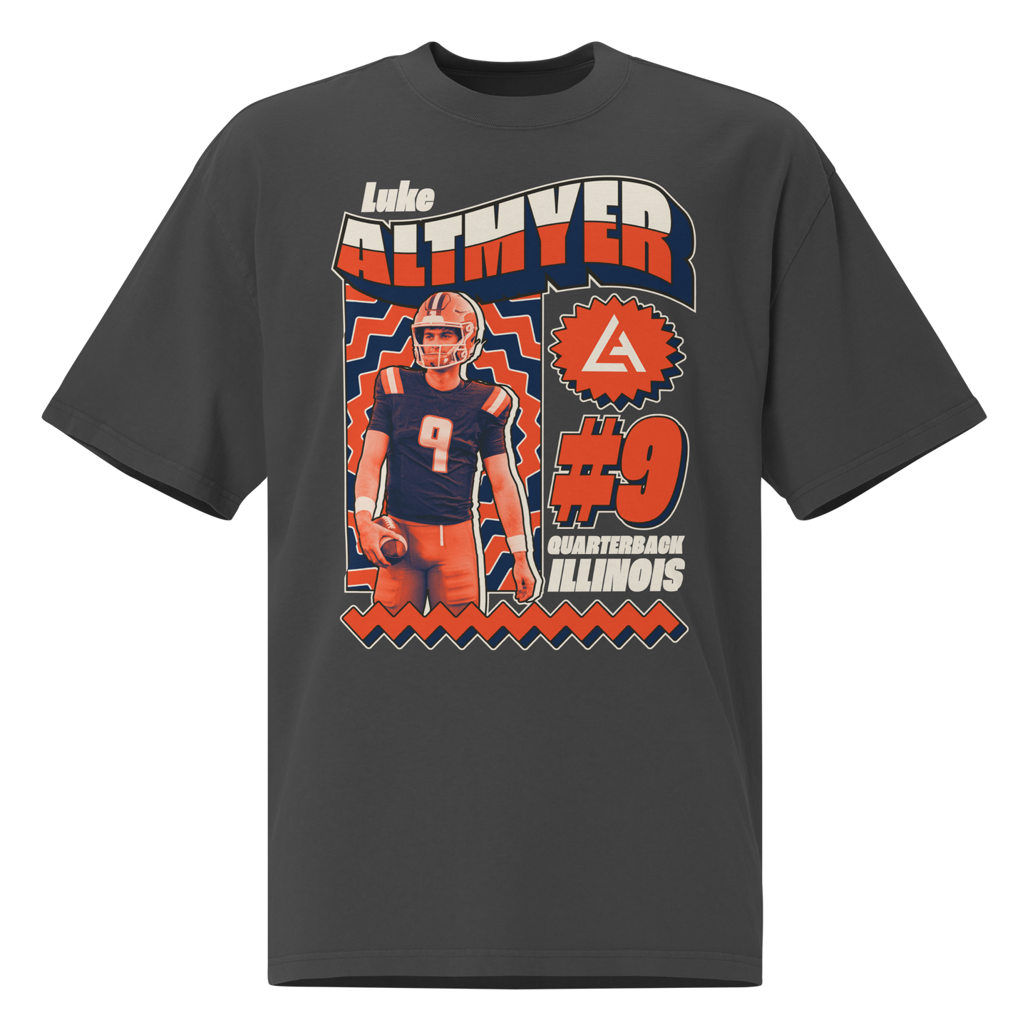 Luke Altmyer "Retro" Oversized T-Shirt