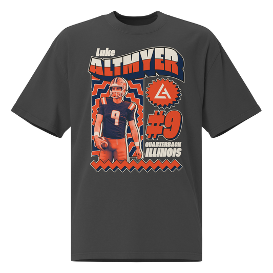 Luke Altmyer "Retro" Oversized T-Shirt