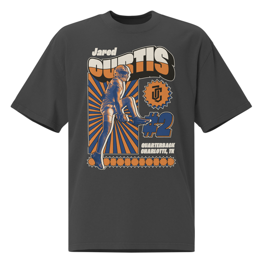Jared Curtis "Retro" Oversized T-Shirt