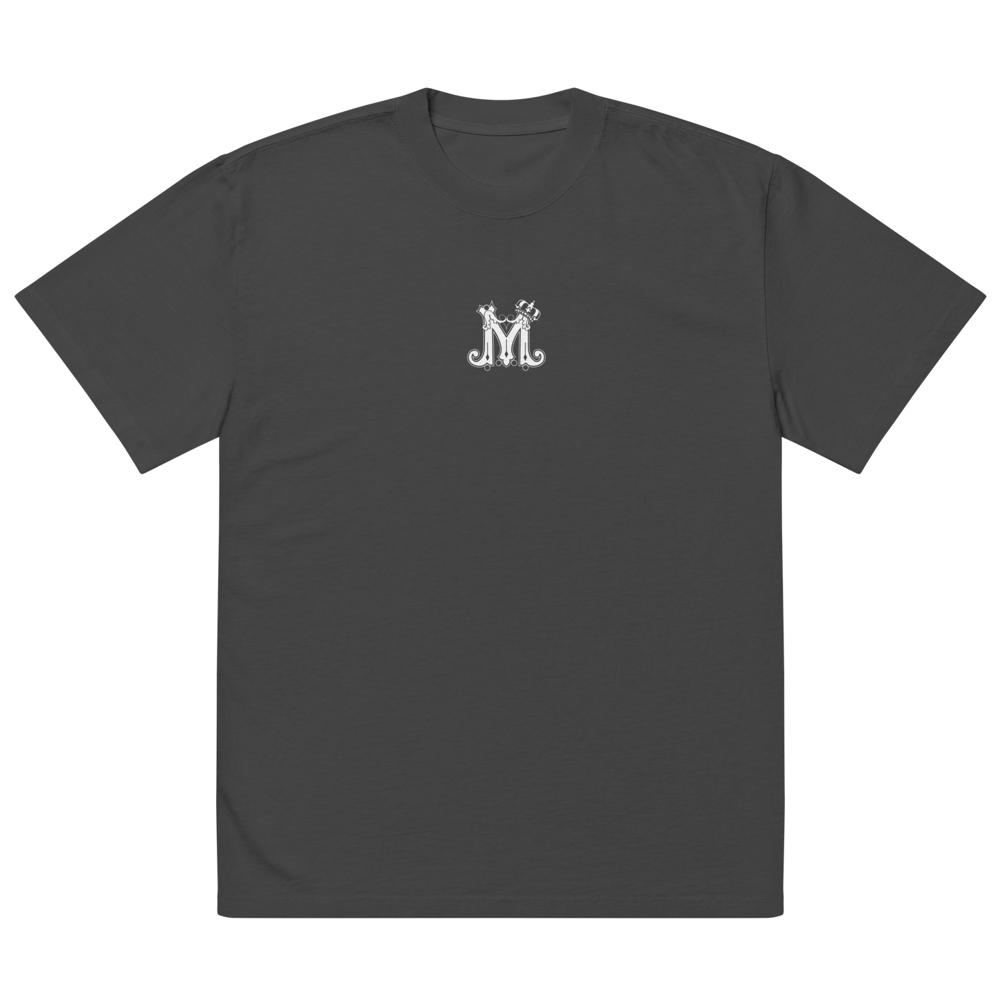 Jalen Milroe "Milticket" Oversized T-shirt Faded Black