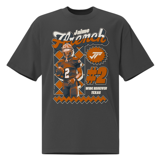 Jaime Ffrench Texas "Retro" Oversized T-Shirt
