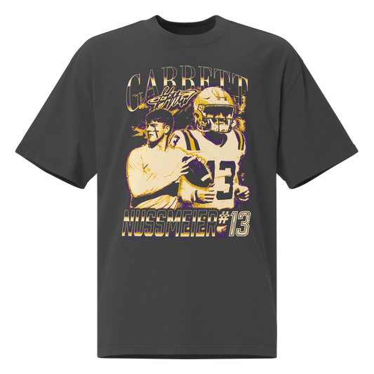 Garrett Nussmeier "Collage" Oversized T-Shirt