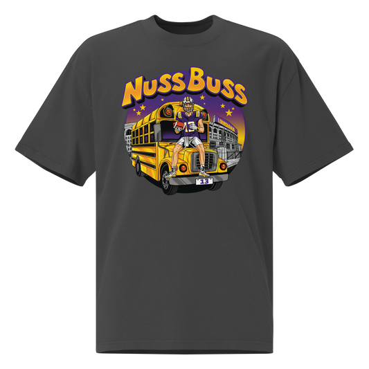 Garrett Nussmeier "Nuss Buss" Oversized T-Shirt