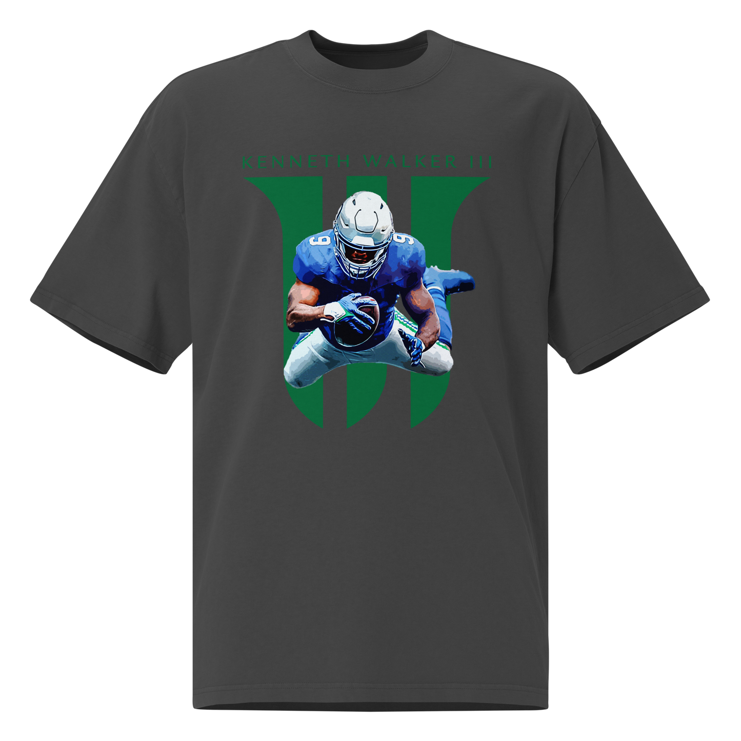 Kenneth Walker III "Jump" Oversized T-Shirt