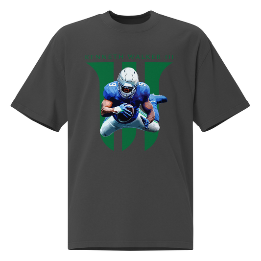 Kenneth Walker III "Jump" Oversized T-Shirt
