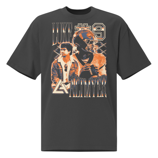 Luke Altmyer "Vintage" Oversized T-shirt Faded Black