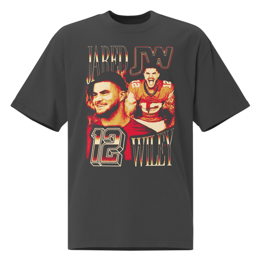 Jared Wiley "Vintage" Oversized T-Shirt