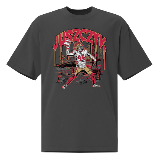 Kyle Juszczyk "Scary Juice" Oversized T-Shirt