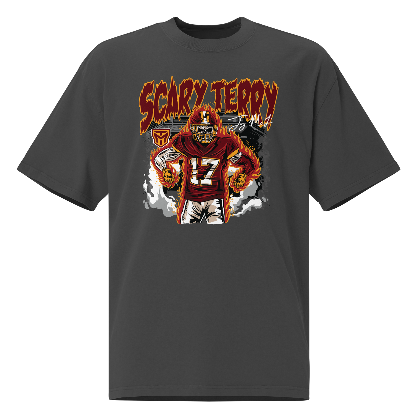 Terry McLaurin "Scary Terry V2" Oversized T-Shirt
