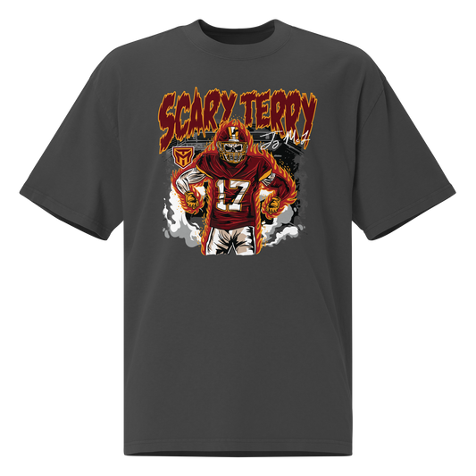 Terry McLaurin "Scary Terry V2" Oversized T-Shirt