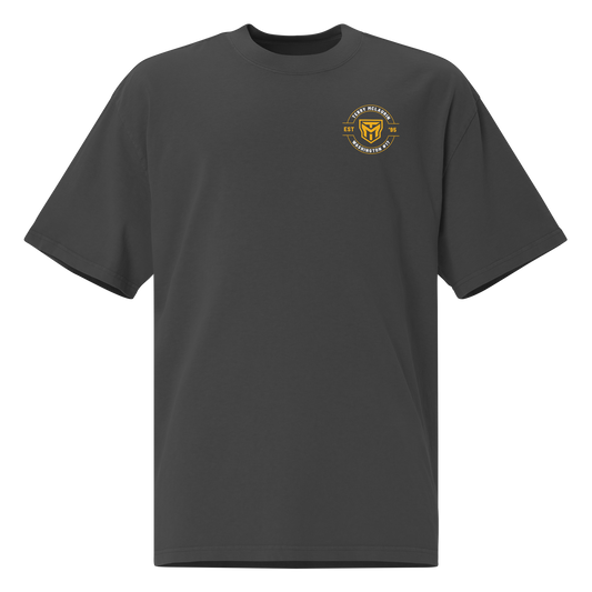 Terry McLaurin "Logo Badge" Oversized T-Shirt