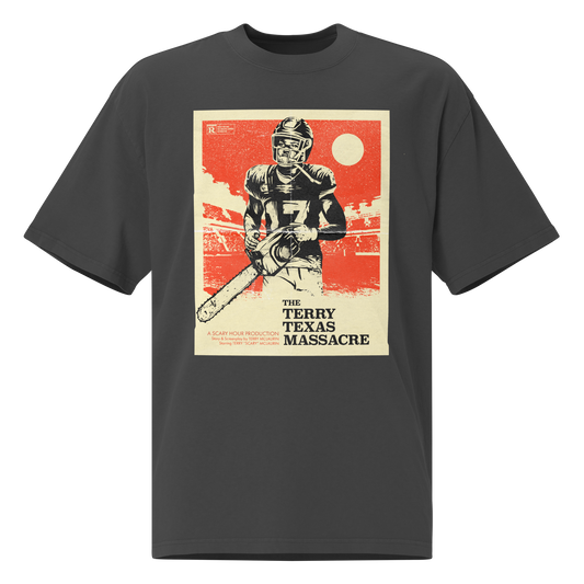 Terry McLaurin "Dallas Rivals" Oversized T-Shirt