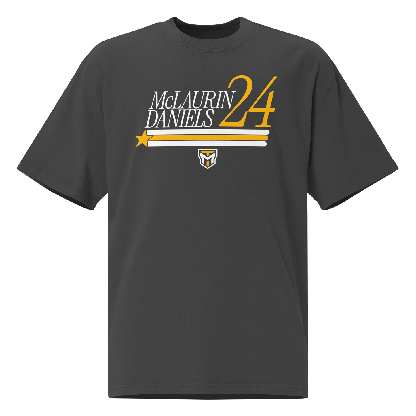 Terry McLaurin "McLaurin Daniels 24" Oversized T-Shirt