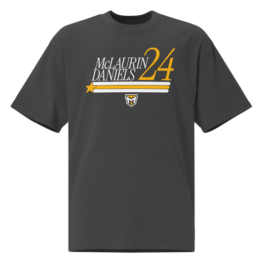 Terry McLaurin "McLaurin Daniels 24" Oversized T-Shirt
