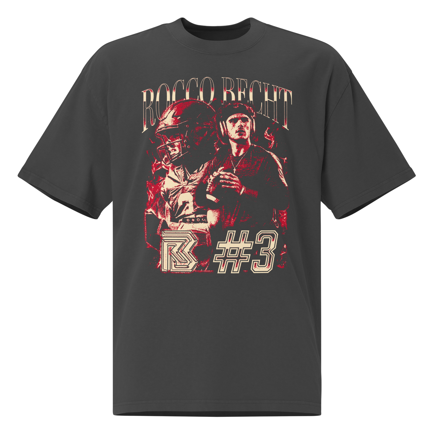 Rocco Becht "Vintage" Oversized T-Shirt