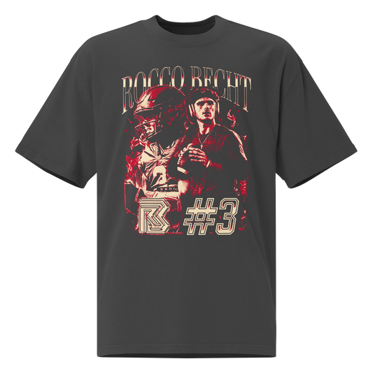 Rocco Becht "Vintage" Oversized T-Shirt