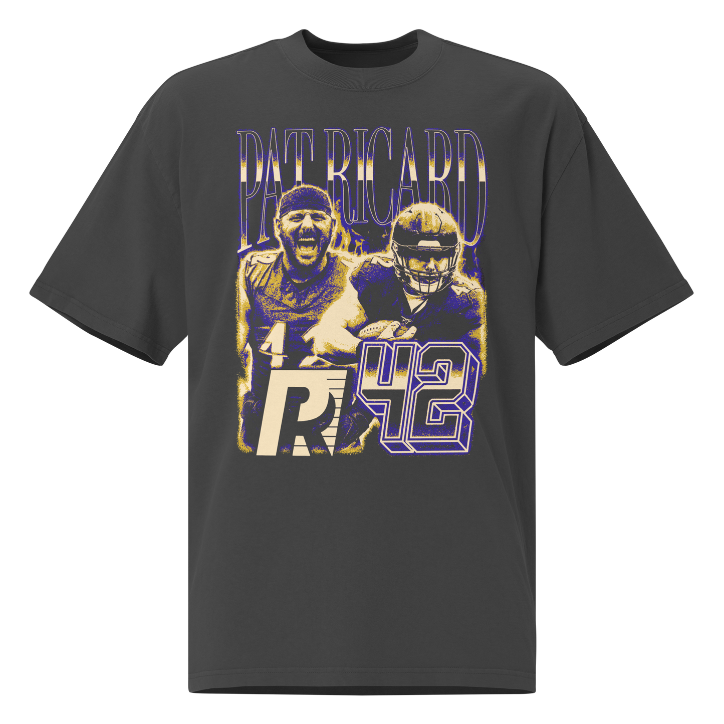 Patrick Ricard "Vintage" Oversized T-Shirt