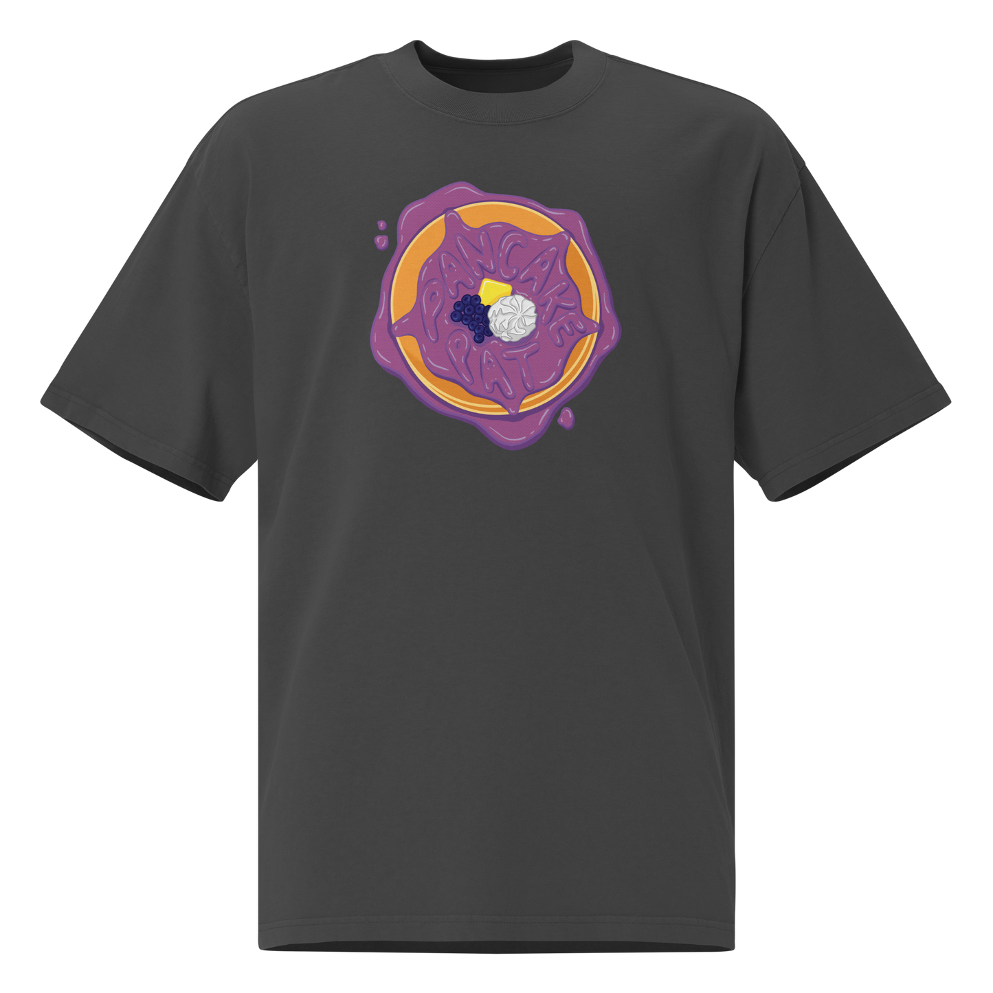 Patrick Ricard "Pancake Jersey" Oversized T-Shirt