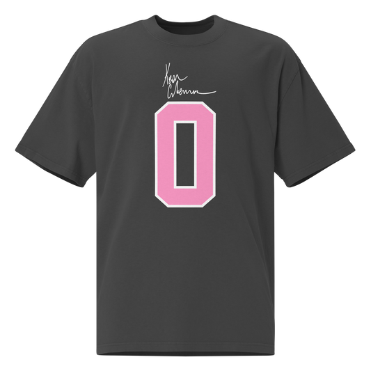 Keon Coleman "Breast Cancer Awareness Jersey" Oversized T-Shirt