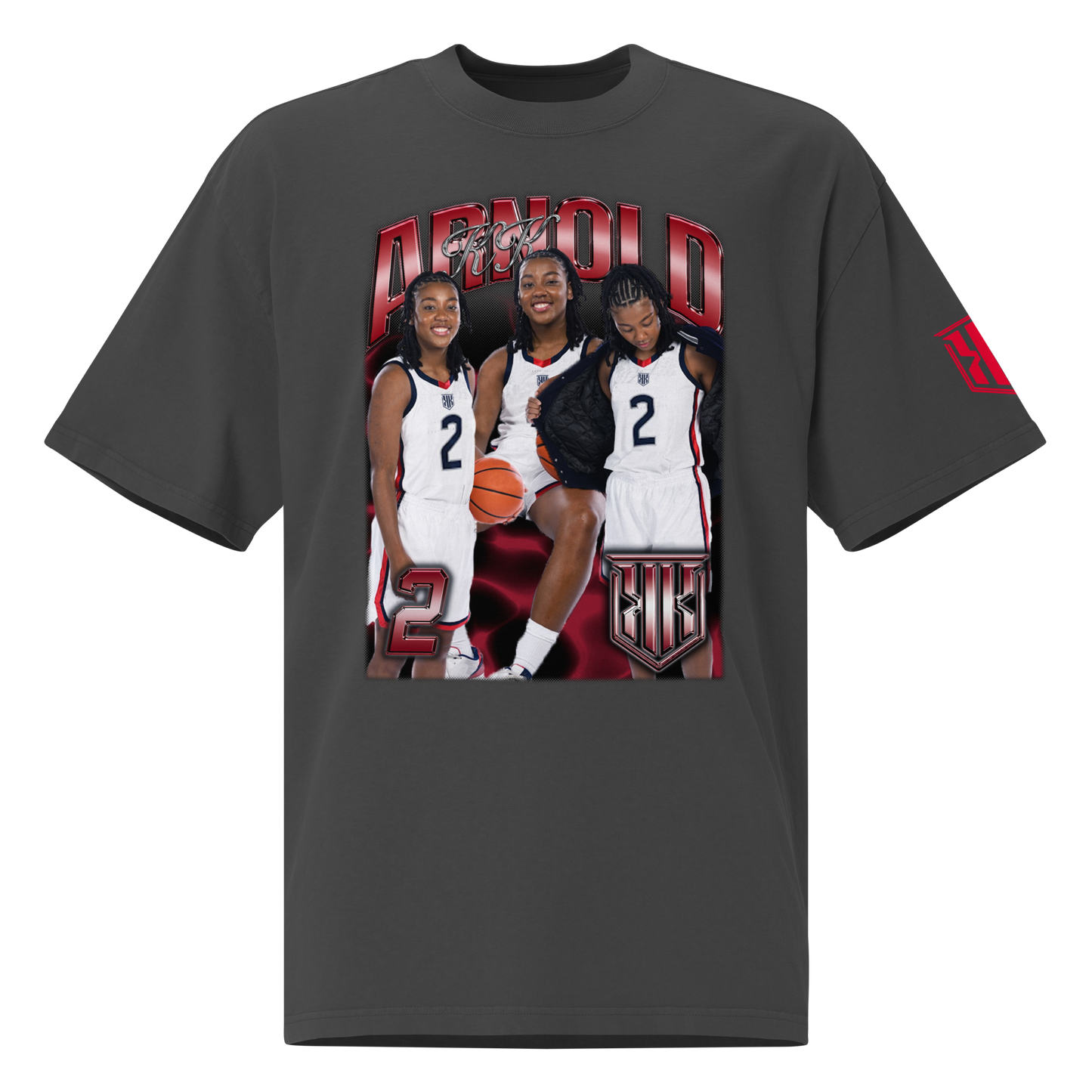 KK Arnold "Collage" Oversized T-Shirt