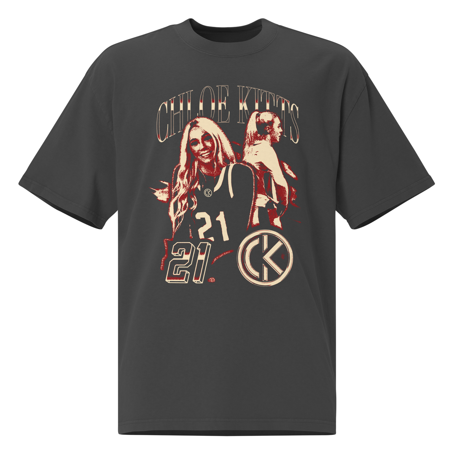 Chloe Kitts "Vintage" Oversized T-Shirt