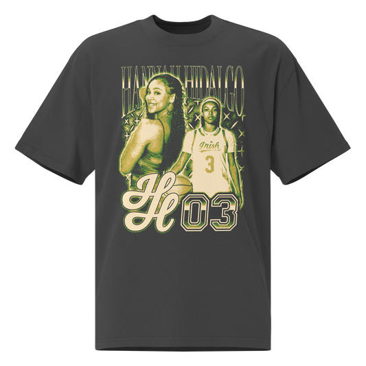 Hannah Hidalgo "Vintage" Oversized T-Shirt
