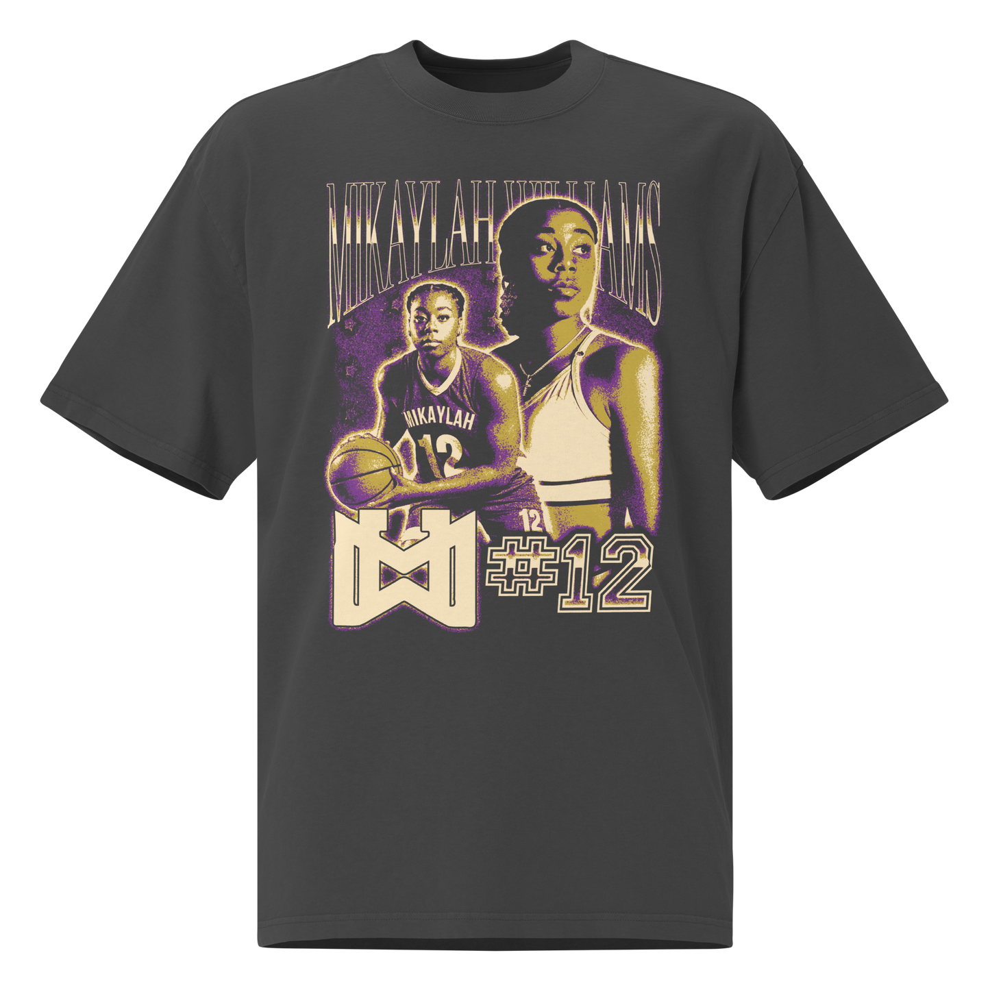 Mikaylah Williams "Vintage" Oversized T-Shirt