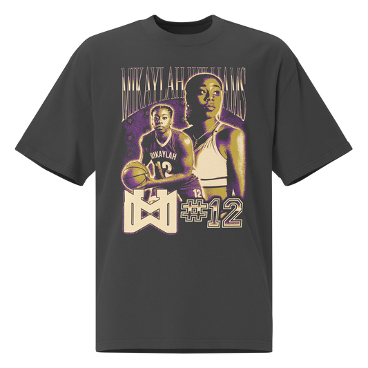 Mikaylah Williams "Vintage" Oversized T-Shirt